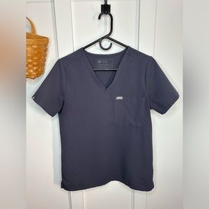 FIGS Women's Catarina One-Pocket Scrub Top Size S - 0270